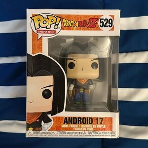 Dragon Ball Z Android 17 Funko Pop #529